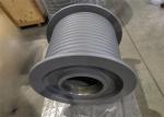 TCW-100 Customization Lebus Grooved Drum For Tower Crane Winch