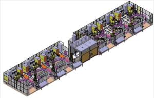 China Standard Robot Workcell/BIW Engineering factory