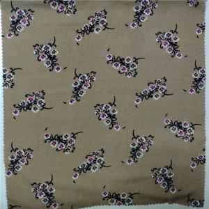 China 100% Printed Rayon Fabric 30X30 Yarn Count 57/58'' Width Digital Printing factory