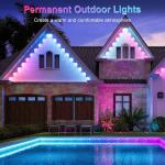 IP65 Solar Decorative Light 10M 20M 30M 50M Outdoor Under Eave Lights