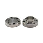 Vacuum Pipe Fittings CF Rotatable Blank Tapped Flange