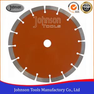 China 180mm Diameter Diamond General Purpose Saw Blades Laser Welded Diamond Blades factory