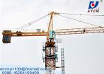 4 tons TC4810 Top Climbing Mini Tower Cranes 380v/50hz Power Civil Projects