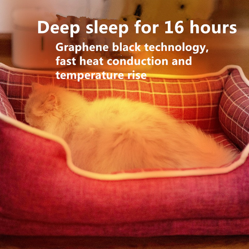 thermal cat bed