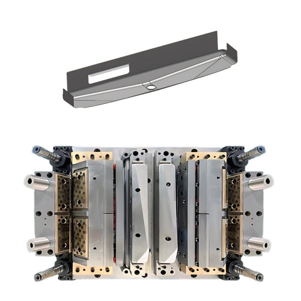 China DC51D Metal Stamping Die Refrigerator Water Drain Box Custom Metal Die 0.4mm 0.5mm 0.6mm factory