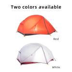 Oxford Cloth Camping Outdoor Tents Two Person Camping Tent Backpacking Tent 2
