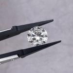 0.5ct - 3ct E Color Loose Certified Lab Created Diamonds Moissanite HPHT CVD