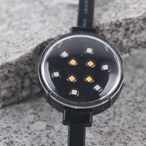 China IP67 Waterproof RGB 50mm SMD3535 DMX512 Smart Pixel LED Point Lights PC Body. factory