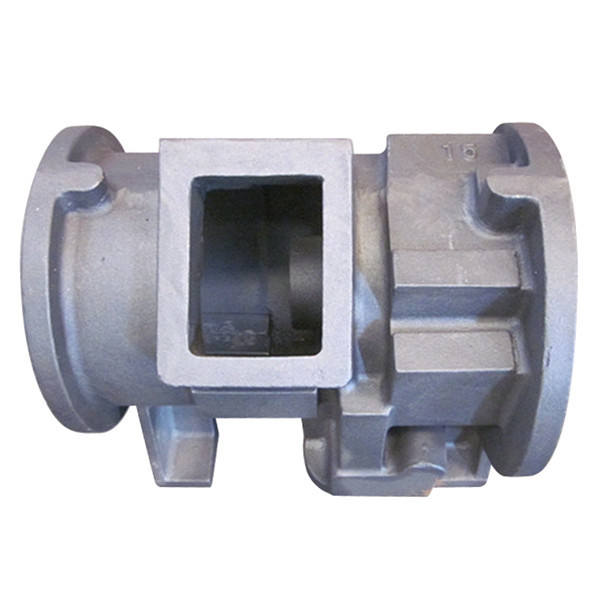 China Resin Sand Casting Ductile Cast Iron Machine Moulded Nodular Cast Iron Compressor Housing factory