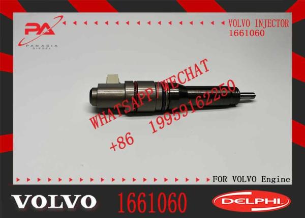 Diesel Fuel Injector Common Rail Parts Injector 1661060 1725282 1905002