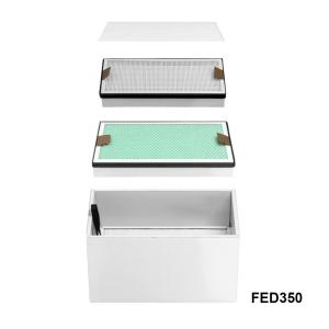 China 4 Layers Replacement Filter Set For FED350 Laser Fume Extractor Beauty Salon factory