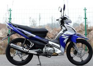 China 5.0KW Super Cub Motorbike Alloy Rim Model With Double Rear Shock Absorber factory