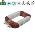 R112 220V 50hz 1000w Power Custom Iron Flat Air Core Inductor Copper Wire