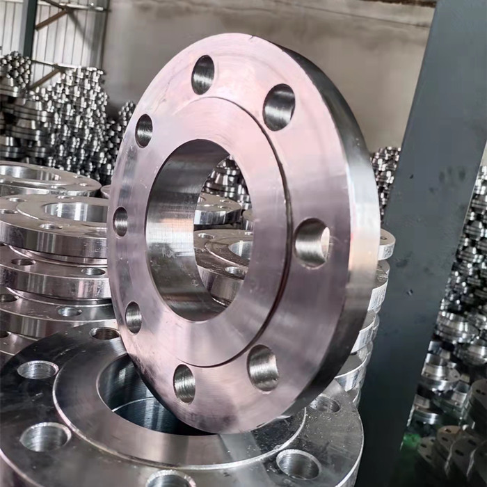 Stainless Steel Socket Weld Pipe Flanges Titanium Forged Class 150 ISO