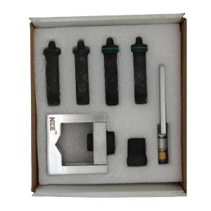 China Universal Diesel Common Rail Injector Clamp Fuel Nozzle Oil Inlet Connector Adaptor Repair Tool factory