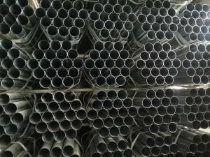 China 0.25mm Construction Q235 Steel Galvanized Round Pipe factory