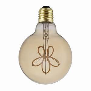 China Elegant Stunning Soft Warm 4W 2000K E27 G120 Led Bulb factory