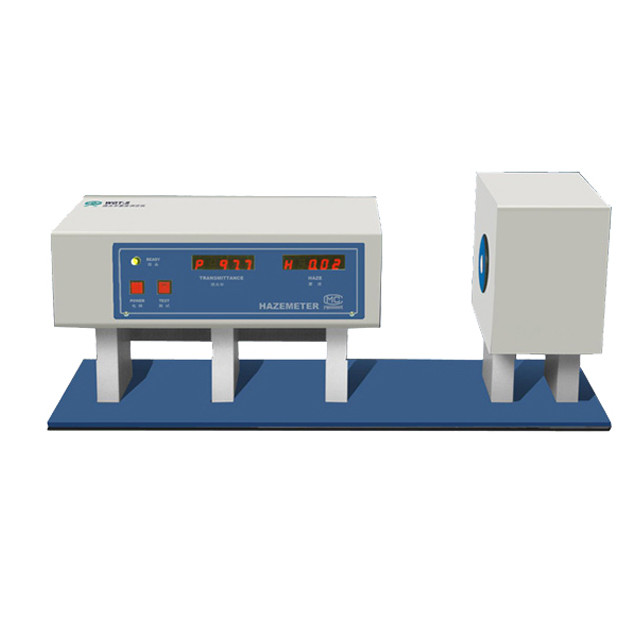 China ASTM D1003 Haze Meter 220V 50Hz Light Transmittance Tester factory