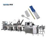 Electricity Automatic Packing Machinery for Napkin Spoon Fork Knife Toothpick