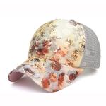 100% cotton mesh sun visor snapback 5 panel Baseball trucker cap wholesalers
