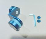 Customized Glass Shower Hinge Copper Glass Shower Door Hinges High Strength
