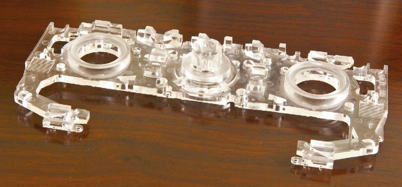 custom made plastic injection frisbee injection mould