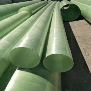 China Normal Temperature Lightweight FRP Pipe 12 Meter on sale