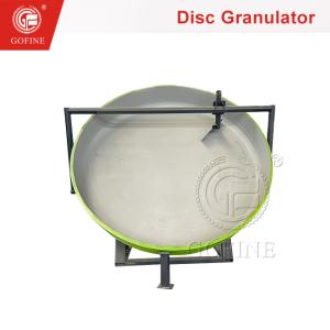 China Organic Fertilizer Granulator Machine For Round Granule Production factory