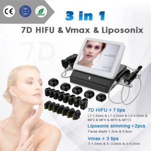 China 3d 4d 5d 7d 8d Hifu Slimming Machine Face Lifting Anti Wrinkle factory