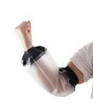 Elbow Waterproof Cast Cover Limbo Shower Protector For Adults / Children