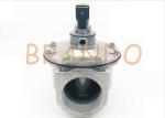 Right Angle Big Size Pneumatic Pulse Valve 3 Inch Port Size For Dust Removal