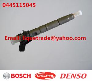 China BOSCH Genuine Common rail injector 0445115045 for HYUNDAI / KIA 33800-3A000 / 338003A000 factory