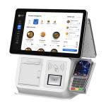 Self Payment Kiosk Wall Mount In Restaurant Supermarket Self-checkout Machine
