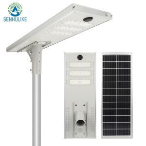 Smart Solar Street Lights Sustainable