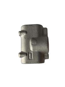 China Aluminum Alloy Valve Plate Mechanical Press Valve Body Plate Shot-Blasting factory