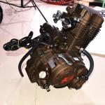 300cc Motorcycle Engine Assembly Single Cylinder Four Stroke Style