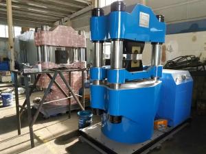 China wire rope swaging machine 200T-5000T &amp; DIN Aluminium ferrules factory