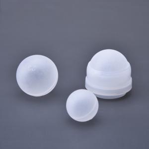 China White Plastic Roller Ball Inserts 28.6mm For 75ml Or 50ml Bottles factory
