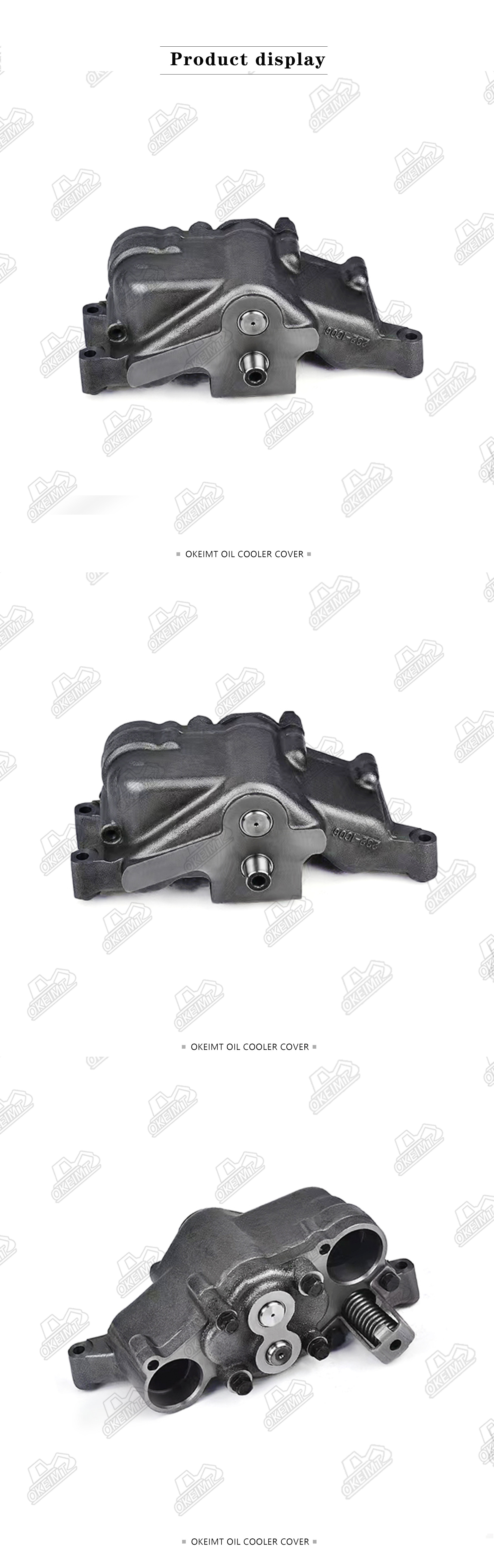 4N-0733 Oil Pump For Caterpillar CAT 3406 3406B 3406C 3406E Engine