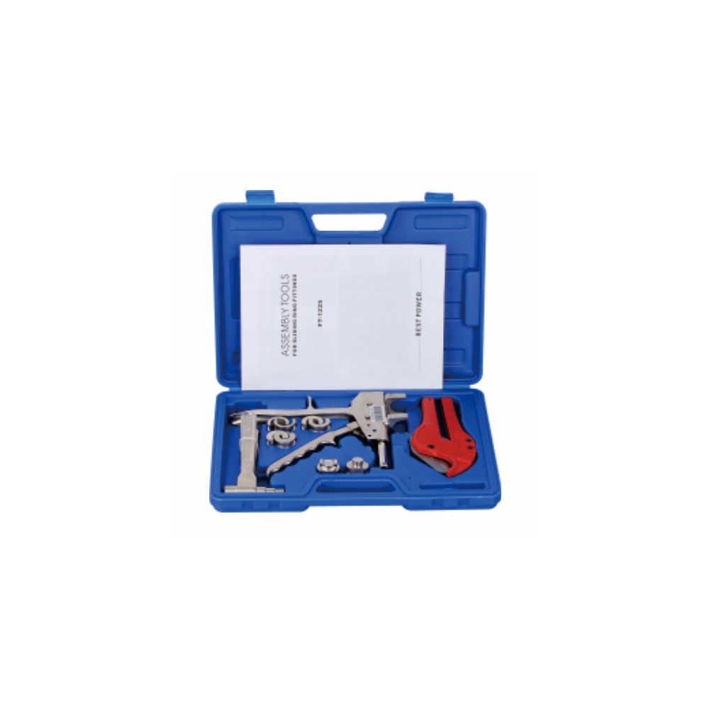 DL-1225 Compact PEX Pipe Cutter , Axial Press Fitting Tool