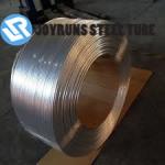 12.7mm*1mm ASTM B210 Aluminum Tubing , HAVC 1070 Evaporator Tube