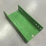 50mm 300mm Height Office Cable Tray Fire Resistance UL94 V-0 Rectangular Shape