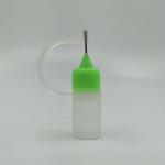 Clear Dropper Bottles With Screw Caps For Liquid Dispensing