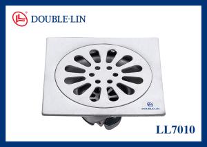 China Stainless Steel Anti Oder 100mm Kitchen Floor Drain factory