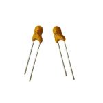 1uF 20% 25V Dipped Radial Tantalum Capacitors RHOS Small Unit