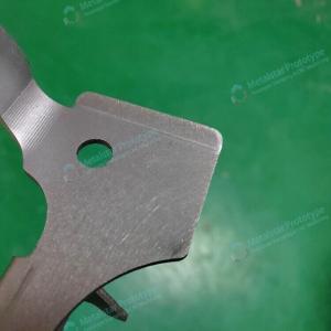 China Short lead time sheet metal prototype bending used for motorcycle factory