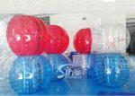 Durable kids N adults TPU inflatable zorb soccer ball for outdoor playing soccer