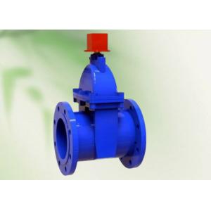Ductile Iron Non-Rising Stem Resilient Seated Gate Valve With Actuator Interface
