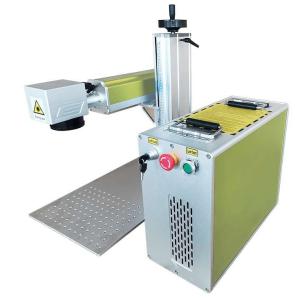 China 20W Laser Marking Machines Air Cooling Q Switched factory