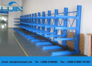 China Industrial Cantilever Storage Racks For Workshop Space Saving Multi - Level factory